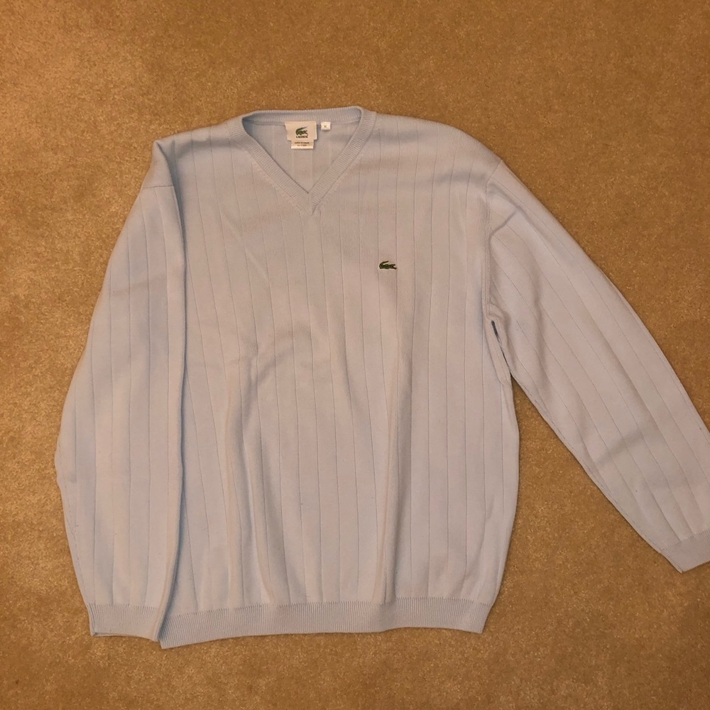 Lacoste V Neck Sweater